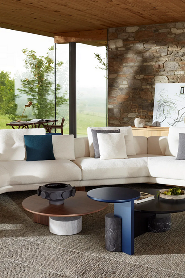 Divano modulare con rivestimento sfoderabile Sengu CASSINA 556 fabbrica CASSINA dall'Italia. Foto №5