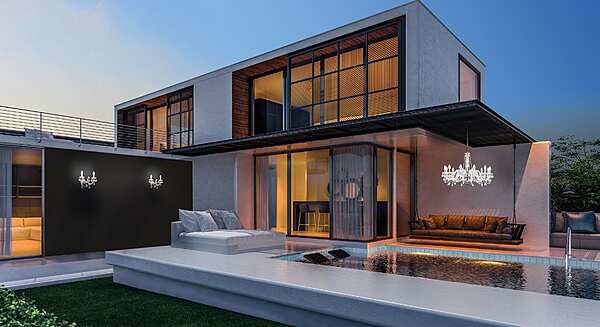 Lampadario MASIERO (EMME PI LIGHT) DRYLIGHT S18 fabbrica MASIERO (EMME PI LIGHT) dall'Italia. Foto №5