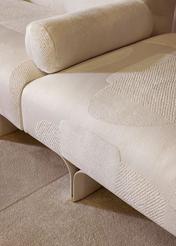 Divano modulare in tessuto con spalliera imbottita Gallotti&Radice Stami Sofa Plus fabbrica Gallotti & Radice dall'Italia. Foto №7