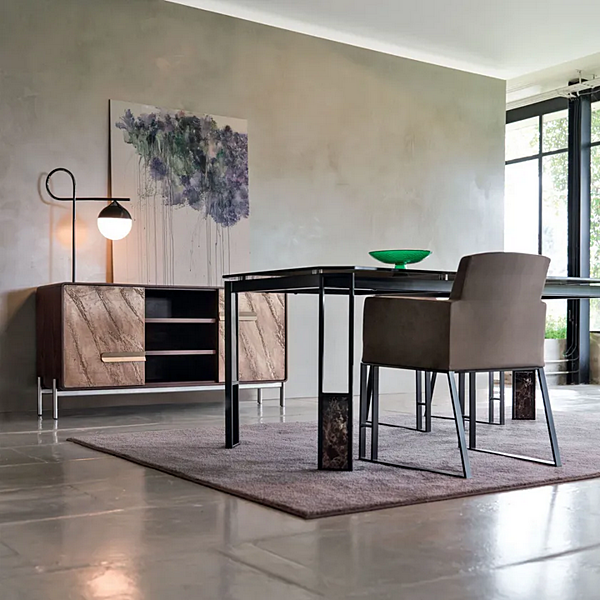 Buffet in MDF con ante Perseo CORTEZARI 851 fabbrica CORTE ZARI dall'Italia. Foto №10