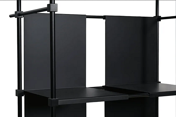 Libreria modulare a parete aperta in legno CHELINI LUDO fabbrica CHELINI dall'Italia. Foto №4