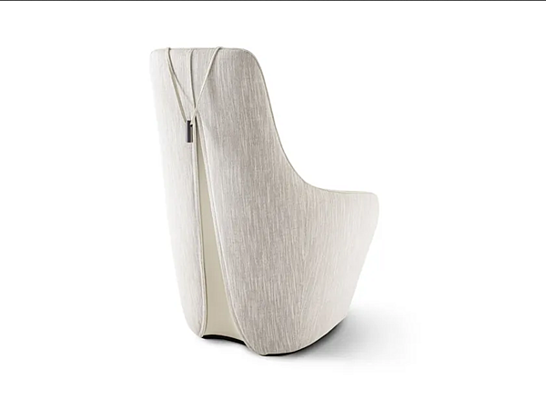 Poltrona in tessuto con copertura removibile Tie XL GIORGETTI 74400, 74405 fabbrica GIORGETTI dall'Italia. Foto №4