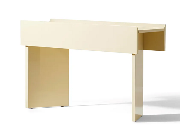 Tavolo console rettangolare in legno con cassetti Hayama CASSINA fabbrica CASSINA dall'Italia. Foto №1