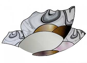 Specchio Daytona 00038L