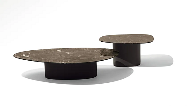 Tavolino da caffè in marmo Galet GIORGETTI fabbrica GIORGETTI dall'Italia. Foto №2
