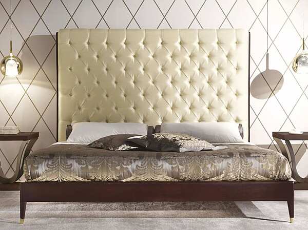 Letto matrimoniale con testiera alta in tessuto IVETTE OPERA CONTEMPORARY fabbrica OPERA CONTEMPORARY dall'Italia. Foto №2