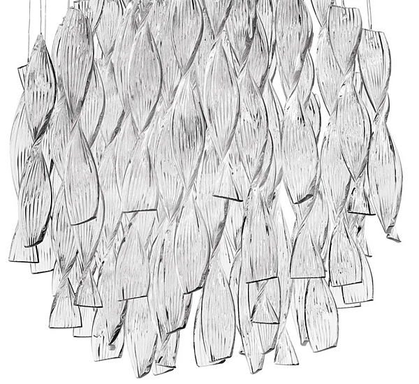 Lampadario in vetro di Murano Aura AXOLIGHT SP AU 45/2, SP AU 60/2 fabbrica Axolight dall'Italia. Foto №4