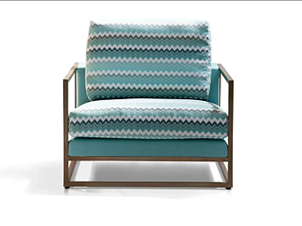 Poltrona da giardino in tessuto Bolgheri FORMITALIA BOLGHERI/A