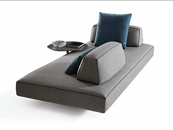 Chaise longue обитая Filiph Air Art Nova fabbrica Art Nova dall'Italia