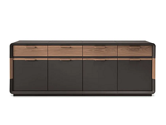 Credenza in legno con cassetti Herman I 4 Mariani