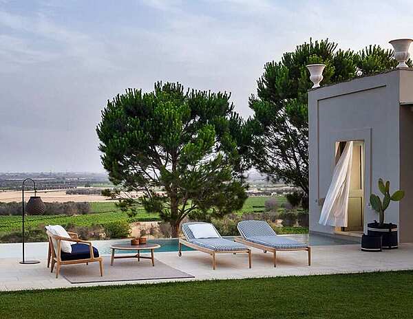 Lampada da terra POLTRONA FRAU Sparkler fabbrica POLTRONA FRAU dall'Italia. Foto №7