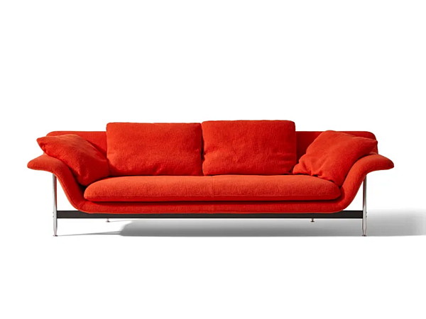 Divano angolare in tessuto Esosoft CASSINA 580 fabbrica CASSINA dall'Italia. Foto №1