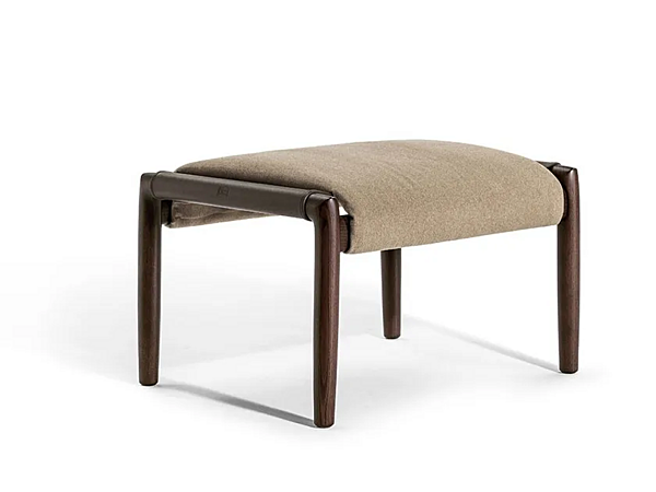 Pouf in tessuto imbottito POLTRONA FRAU Times Lounge fabbrica POLTRONA FRAU dall'Italia. Foto №5