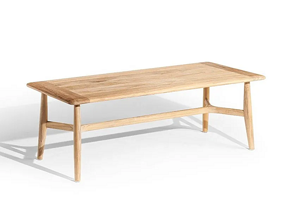 Tavolo da giardino rettangolare in teak POLTRONA FRAU The Secret Garden fabbrica POLTRONA FRAU dall'Italia. Foto №2