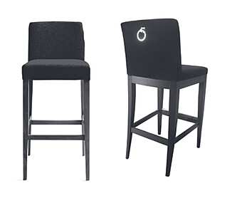 Sgabello da bar CASTAGNA CUCINE 510R