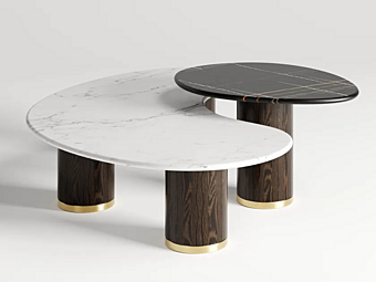 Tavolino da caffè in marmo Luna FORMITALIA LUNA fabbrica FORMITALIA dall'Italia