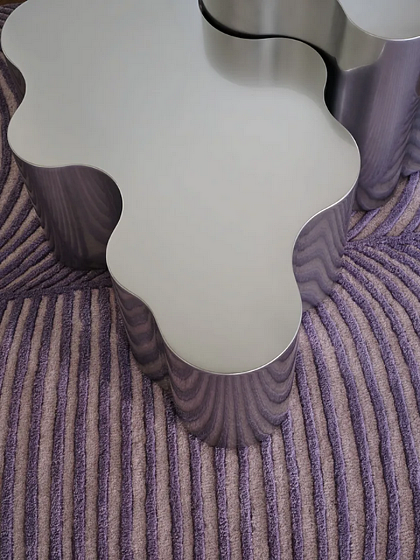 Tavolino da caffè in poliuretano rigido Teatro Magico Low Saba fabbrica SABA dall'Italia. Foto №5