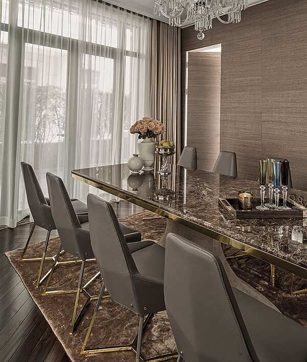 Sedia LONGHI (F. lli LONGHI) U 125 fabbrica LONGHI (F.LLI LONGHI) dall'Italia. Foto №9