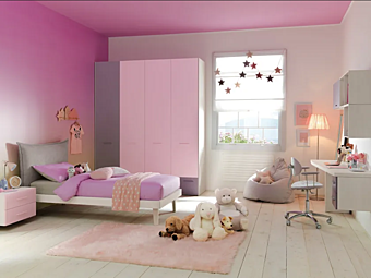 Set letto in legno KC311 MORETTI COMPACT fabbrica MORETTI  COMPACT dall'Italia