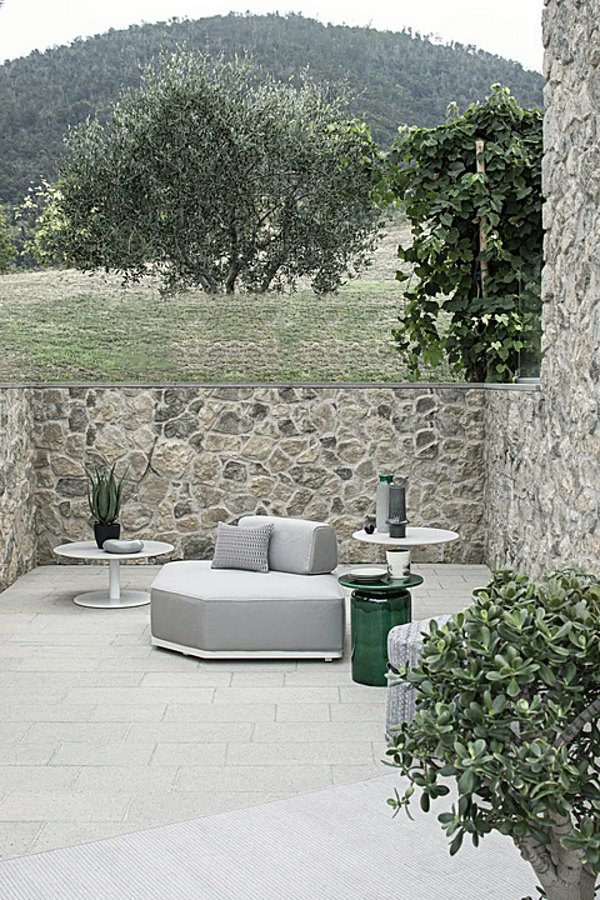 Tavolino laterale alto in alluminio verniciato Atmosphera Smart SMA.SR fabbrica ATMOSPHERA dall'Italia. Foto №6