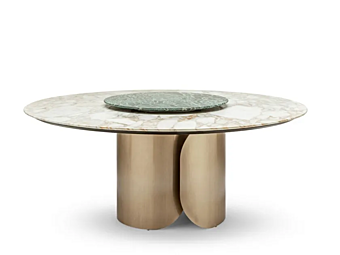 Tavolo rotondo in legno Oscar OPERA CONTEMPORARY (ANGELO CAPPELLINI) 46015/18