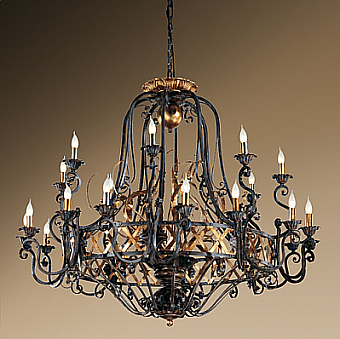 Lampadario 6618/16+8