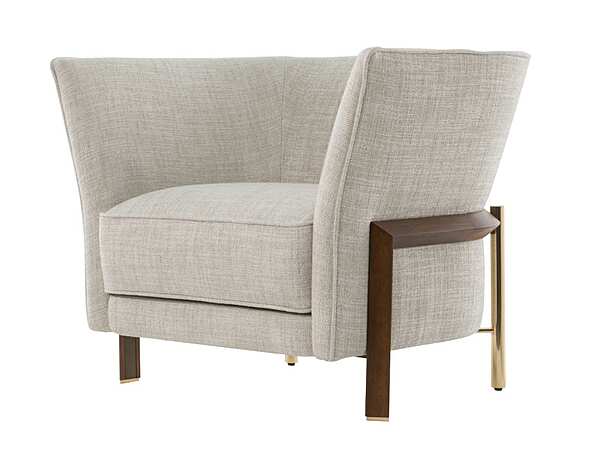 Poltrona ANGELO CAPPELLINI 40381 fabbrica OPERA CONTEMPORARY dall'Italia. Foto №1