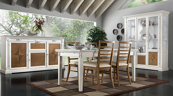 Tavolo GIULIA CASA "Verona Home" 692/180-VH fabbrica GIULIA CASA dall'Italia. Foto №2