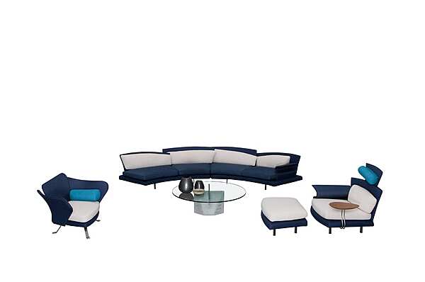 Pouf IL LOFT SRO06 fabbrica IL LOFT dall'Italia. Foto №3