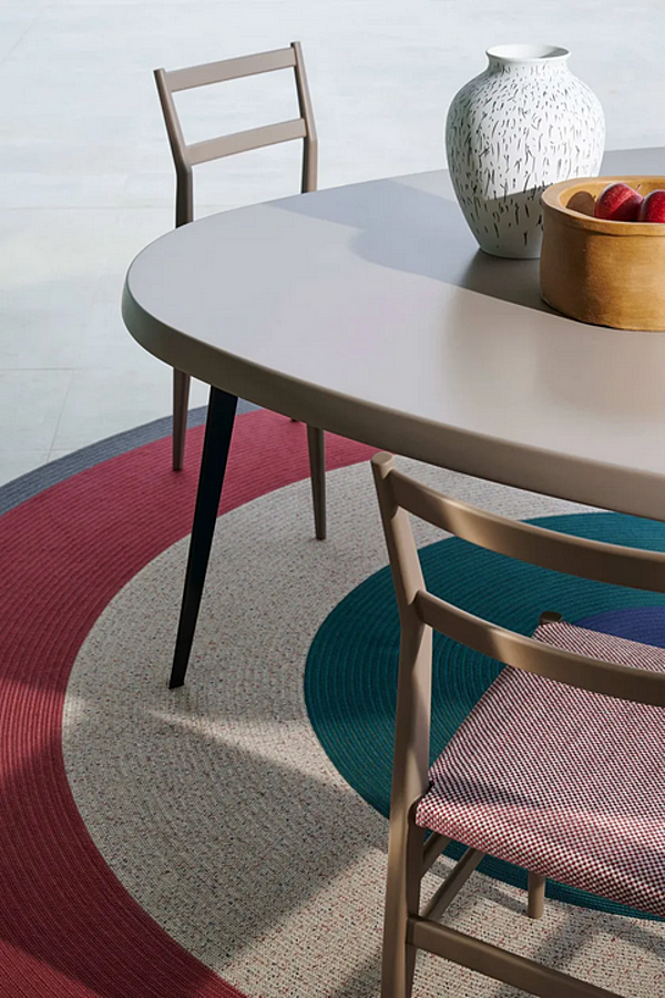 Tavolo da giardino in legno multistrato CASSINA collezione Mexique fabbrica CASSINA dall'Italia. Foto №2