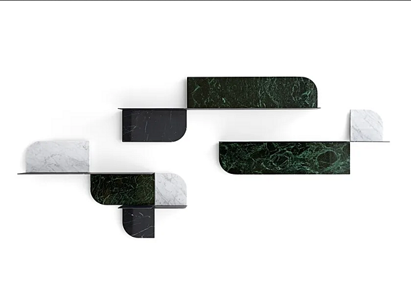 Полка настенная из мрамора круглой формы Gallotti&Radice Roundcut fabbrica Gallotti & Radice dall'Italia. Foto №1