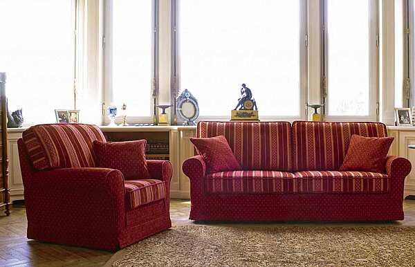 Poltrona BIBA salotti Principe fabbrica BIBA salotti dall'Italia. Foto №2