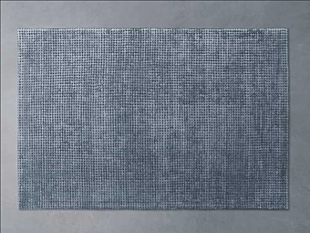 Tappeto geometrico in tessuto PAOLA LENTI COLLEZIONE CROWN