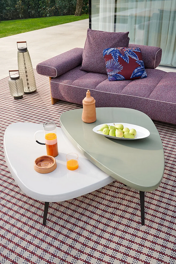 Tavolo da giardino in legno multistrato CASSINA collezione Mexique fabbrica CASSINA dall'Italia. Foto №19