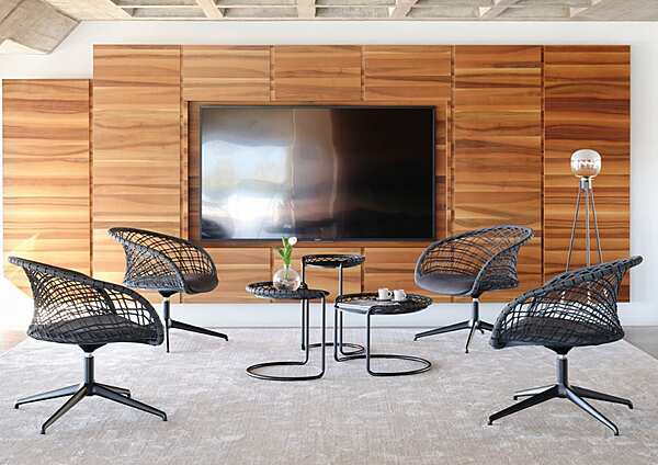 Tavolino da caffe MIDJ P47 T2140CTS fabbrica MIDJ dall'Italia. Foto №7