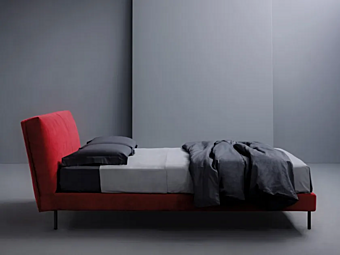 Letto con copertura removibile e testata imbottita Candy FRAUFLEX fabbrica FRAUFLEX (LOLLO DUE) dall'Italia