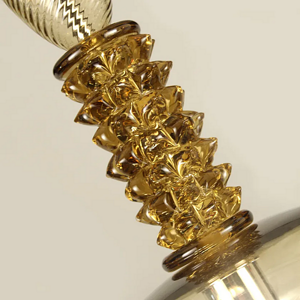 Lampada a sospensione in vetro soffiato artigianale Goblin MULTIFORME fabbrica MULTIFORME dall'Italia. Foto №5