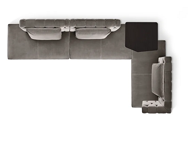 Divano modulare in tessuto con schienale trapuntato Fiona Gallotti&Radice fabbrica Gallotti & Radice dall'Italia. Foto №1