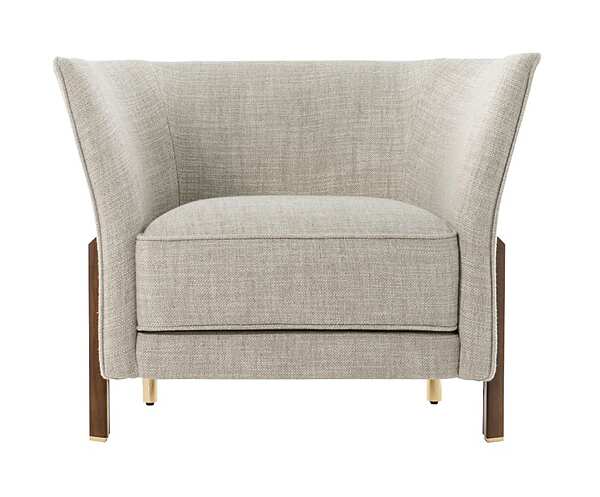Poltrona ANGELO CAPPELLINI 40381 fabbrica OPERA CONTEMPORARY dall'Italia. Foto №3