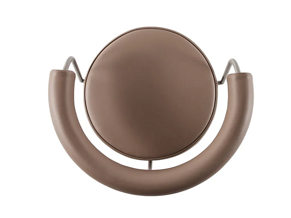 Poltrona girevole con braccioli in tessuto CASSINA 7 007 fabbrica CASSINA dall'Italia. Foto №2