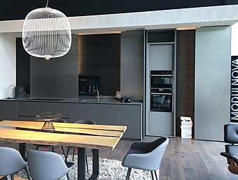 Cucina BLADE fokos piombo satinato