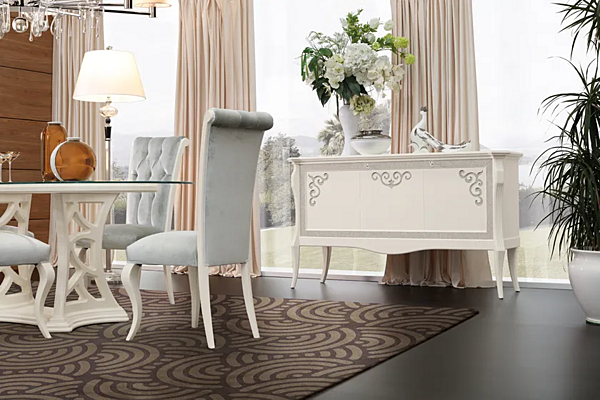 Credenza con porte in legno MARZORATI Montecarlo fabbrica MARZORATI dall'Italia. Foto №5