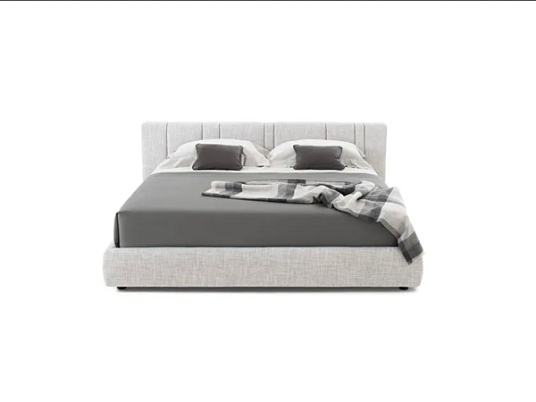 Letto matrimoniale in tessuto con testata imbottita GIORGETTI Karphi Nap fabbrica GIORGETTI dall'Italia. Foto №1