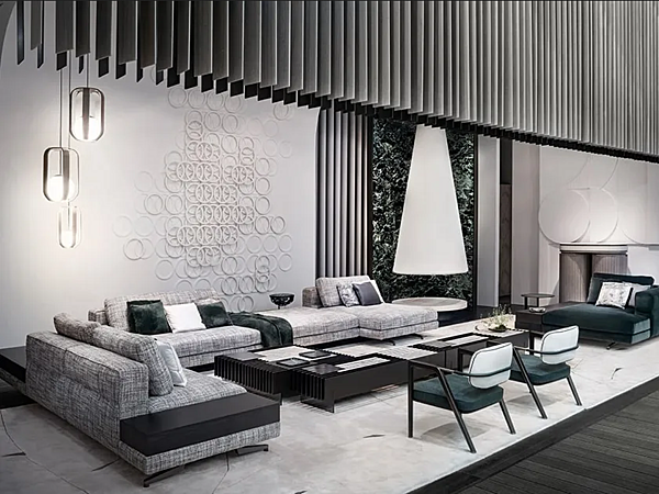 Tavolino da caffè quadrato in frassino GIORGETTI collezione Fit 90210 fabbrica GIORGETTI dall'Italia. Foto №5
