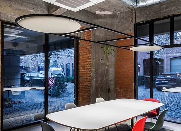Lampadario DELTALIGHT Soliscape fabbrica DELTALIGHT dall'Italia. Foto №4