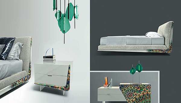 Letto Daytona 00023/I fabbrica DAYTONA (by Signorini&Coco) dall'Italia. Foto №5