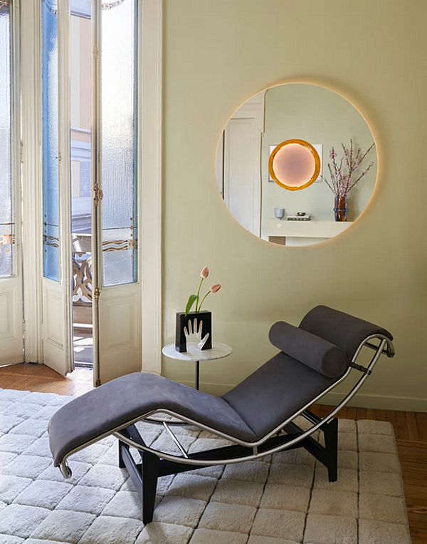 Specchio da parete con illuminazione integrata CASSINA No Vanitas fabbrica CASSINA dall'Italia. Foto №4