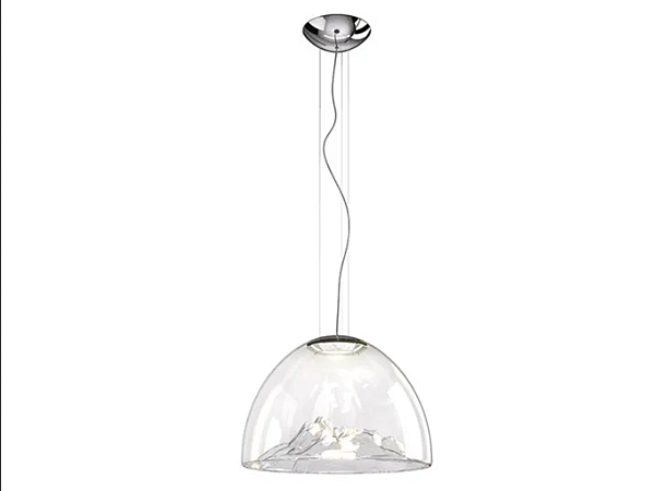 Lampada a sospensione in vetro soffiato LED Mountain View AXOLIGHT SP MOUNTA fabbrica Axolight dall'Italia. Foto №2
