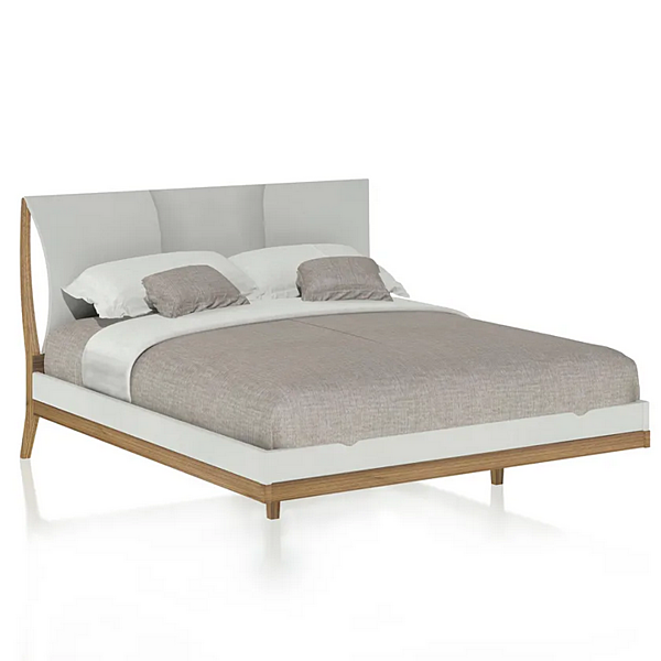 Letto matrimoniale con testata imbottita Leonardo ARTE BROTTO L975 L975 fabbrica Arte Brotto dall'Italia. Foto №3