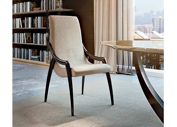 Poltrona in pelle imbottita Bizzotto Italia collezione Symphony Infinity fabbrica Bizzotto Italia dall'Italia. Foto №2